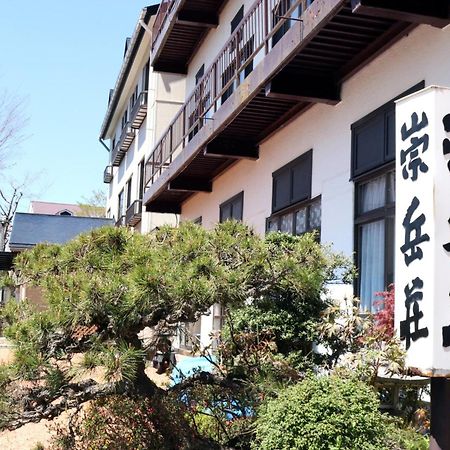 Sugakuso Hotel Yamanakako Exterior foto