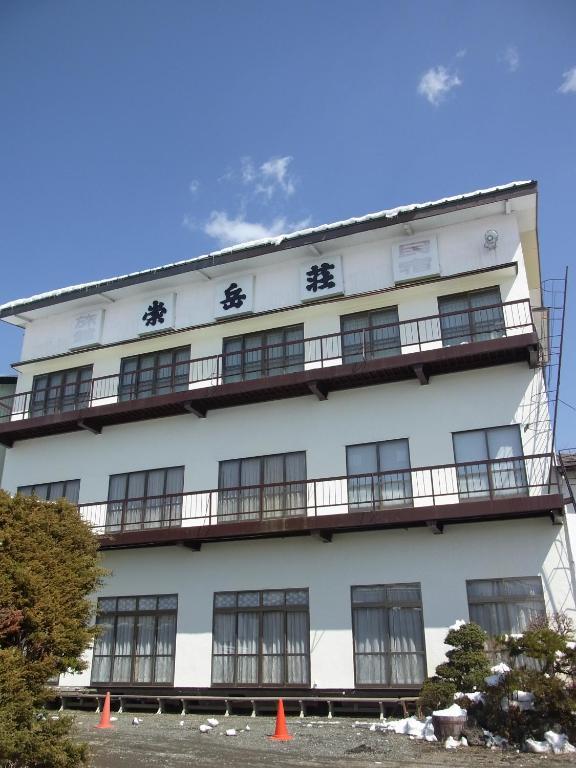 Sugakuso Hotel Yamanakako Exterior foto