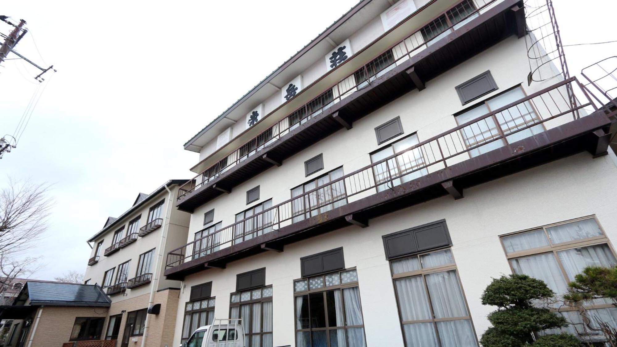 Sugakuso Hotel Yamanakako Exterior foto