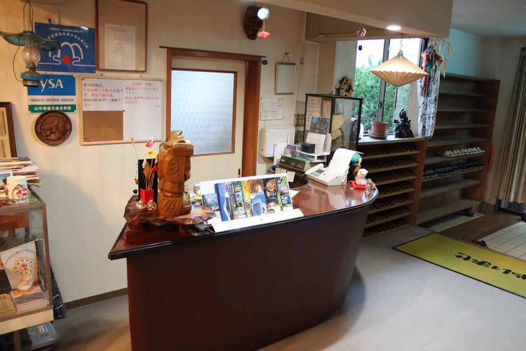 Sugakuso Hotel Yamanakako Exterior foto